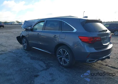 2020 Acura Mdx Technology Package z USA, uszkodzony, nr VIN 5J8YD4H5XLL005127